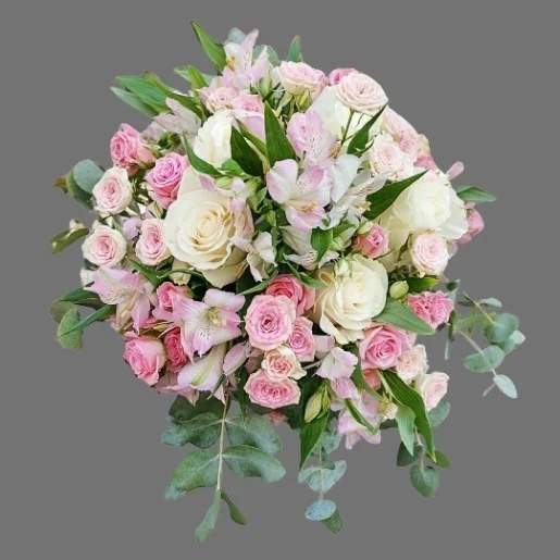 100 Buchet de Flori - Florarie Online - Livrari Flori Roman Neamt